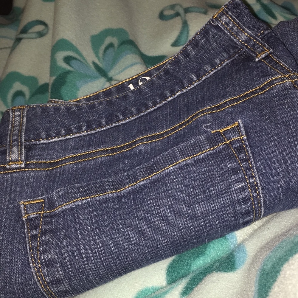 Ann Taylor size 12 Curvy Bootcut Jeans